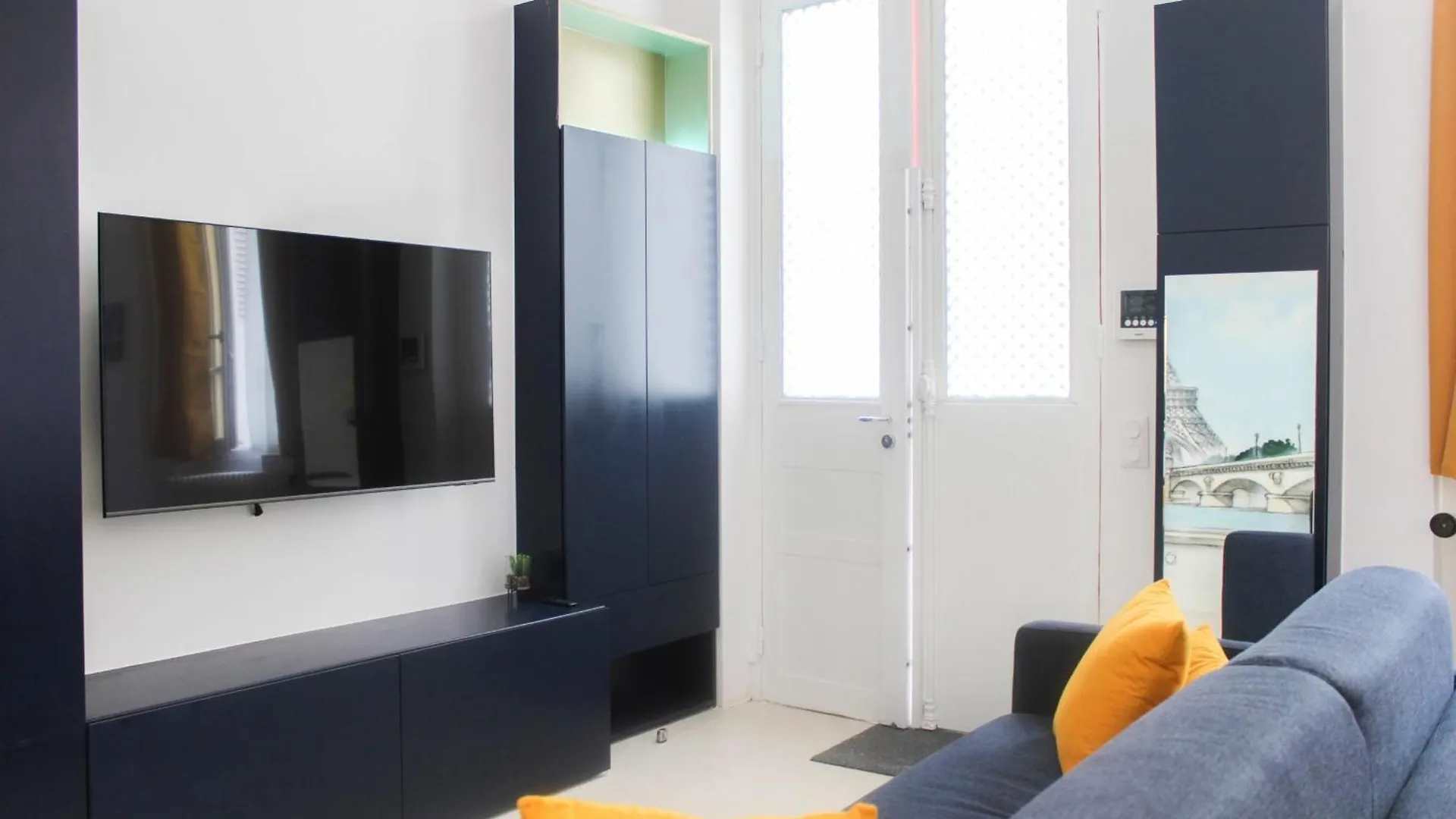 Studio Parisien Renovated - Close To The Pantheon Paris